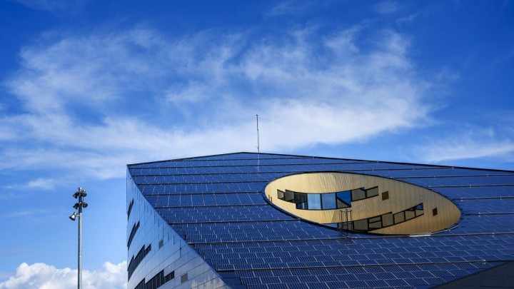 Zgrada u Trondheimu proizvede dvostruko više energije nego što potroši