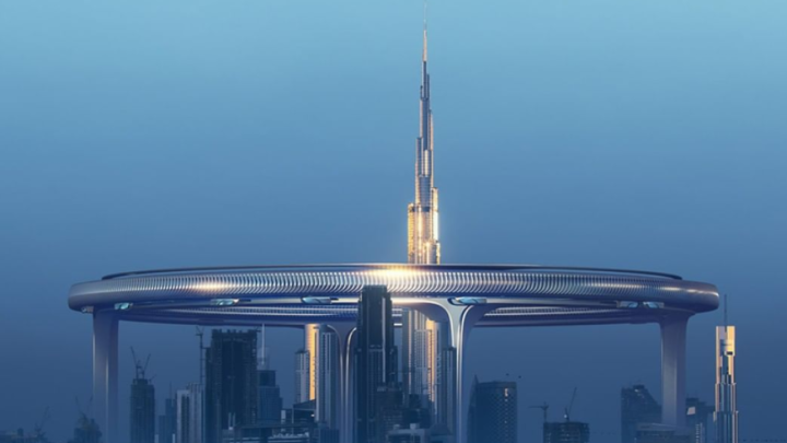 U Dubaiju bi se mogao graditi prsten oko najviše zgrade na svijetu: Bio bi na visini od 550 metara