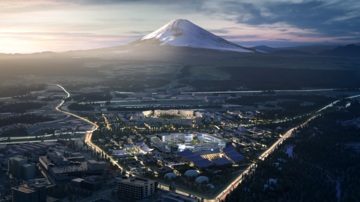 [VIDEO] Toyota gradi futuristički grad: Bit će savršena simbioza čovjeka i tehnologije