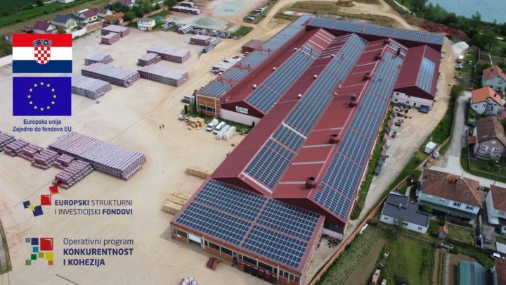 Odlične vijesti: Sunčana elektrana na krovu poznate tvornice dobila trajno odobrenje za rad