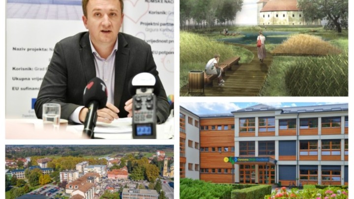 U Đurđevcu su u pripremi zeleni projekti: Grad teži ozelenjivanju gradskih površina te očuvanju okoliša