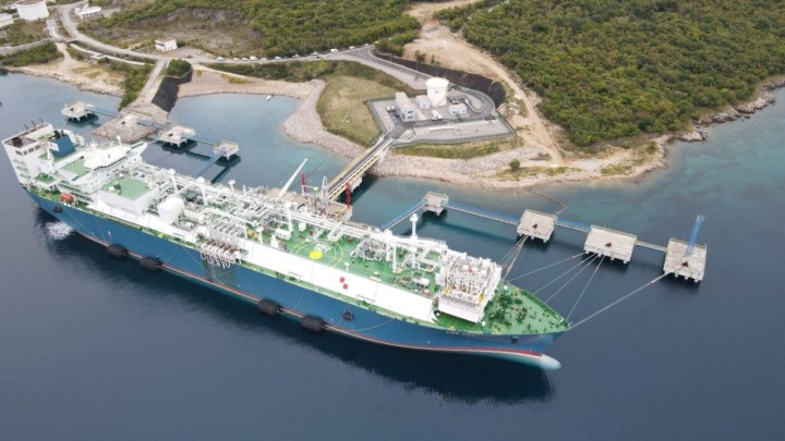 LNG terminal u Omišlju povećao kapacitet uplinjavanja na 338.000 m3/sat
