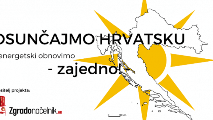 Imate pitanje oko energetske obnove? Javite se ZGRADOnačelniku i osunčajte Hrvatsku