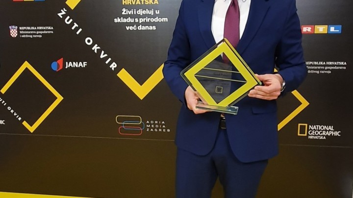 Grad Poreč dobio je nagradu National Geographica za zaštitu mora od otpadnih voda