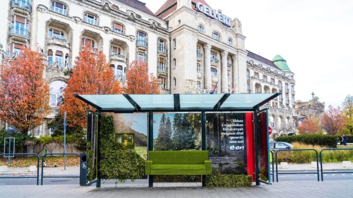 Je li ovo budućnost tramvajskih stanica? Zelene su, a 'biljke' puštaju glazbu