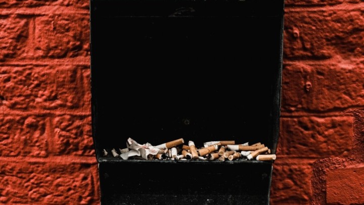 Ekološka opeka od opušaka cigareta