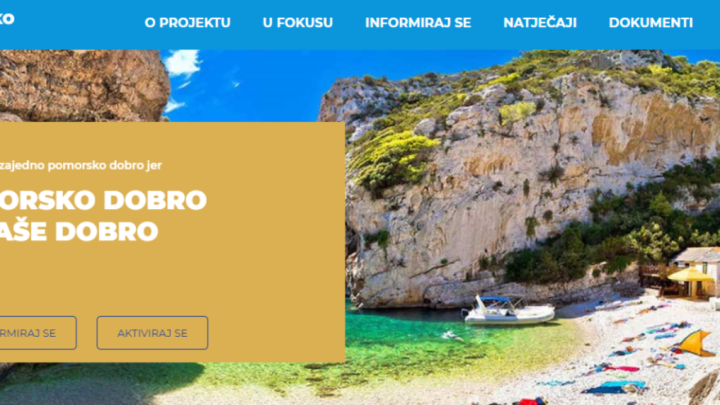 Ova županija jedina koristi web aplikaciju za provjeru privatnosti plaža i prijavu devastacija