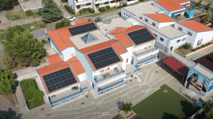 Dječji vrtić koji proizvodi struju: Nakon energetske obnove na red došla solarna elektrana