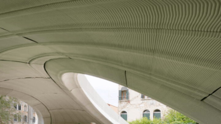 Betonski 3D printani most u Veneciji: Spoj povijesnih i suvremenih tehnika građenja