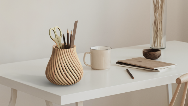 Startup zbog kojeg budućnost izgleda zelenije: Njihov namještaj nastaje od ostataka koji bi inače završili na otpadu