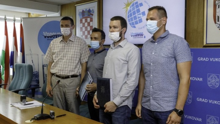 Potpisan ugovor o izvođenju radova na izgradnji sunčane elektrane na objektima VGV-a