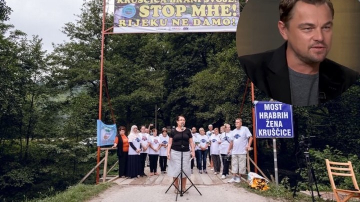 DiCaprio dao podršku aktivisticama iz BiH koje su uspjele spriječiti izgradnju mini-hidroelektrana