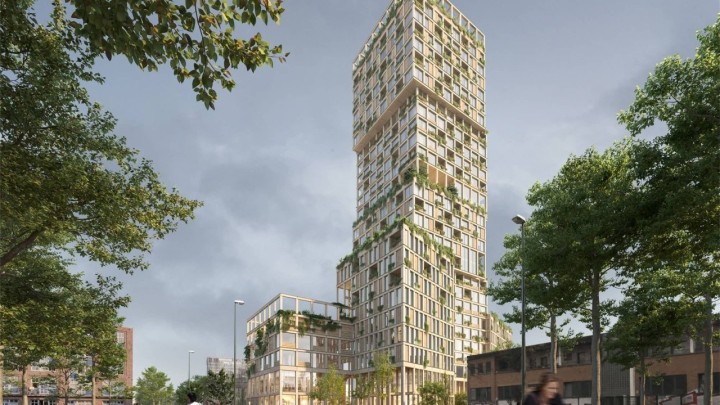 Najotkačeniji europski grad dobiva najvišu drvenu zgradu na svijetu