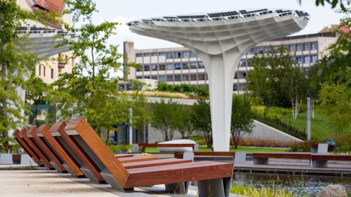 [VIDEO] Zapuštena industrijska površina postala zeleno i održivo arhitektonsko rješenje