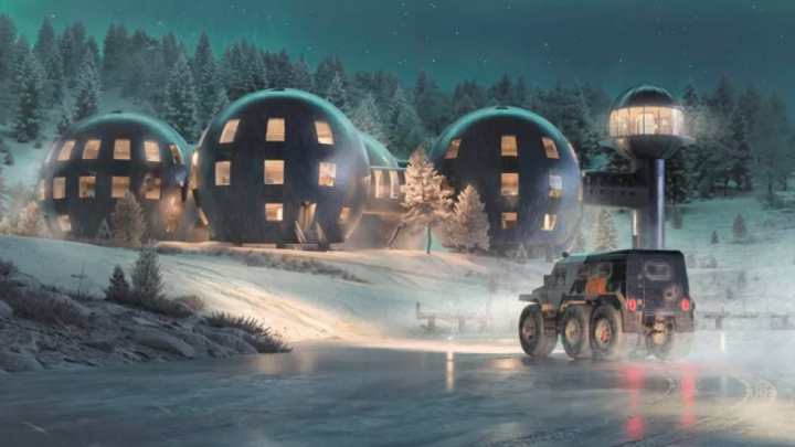 Međunarodna arktička stanica 'Snježna pahuljica' napajat će se iz obnovljivih izvora energije