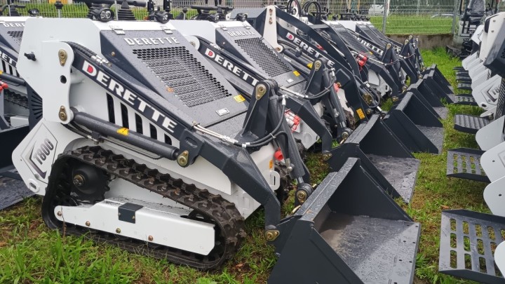 Jedan stroj za stotinu zadataka: Mini utovarivači su sve traženiji na gradilištima, ali i za radove oko kuće