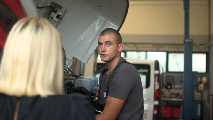 Umjesto na moru, ljeta je provodio u radionici: Marko je još kao učenik pretvorio praksu u stalni posao
