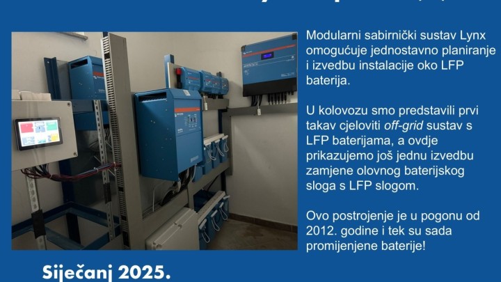 Sabirnički sustav Lynx u praksi (2)