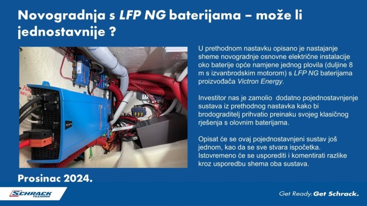 Novogradnja s LFP NG baterijom – može li jednostavnije?