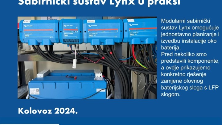 Sabirnički sustav Lynx u praksi