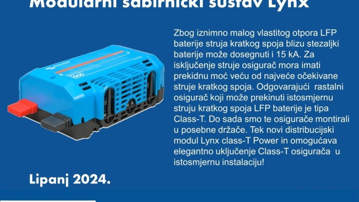 Modularni sabirnički sustav Lynx