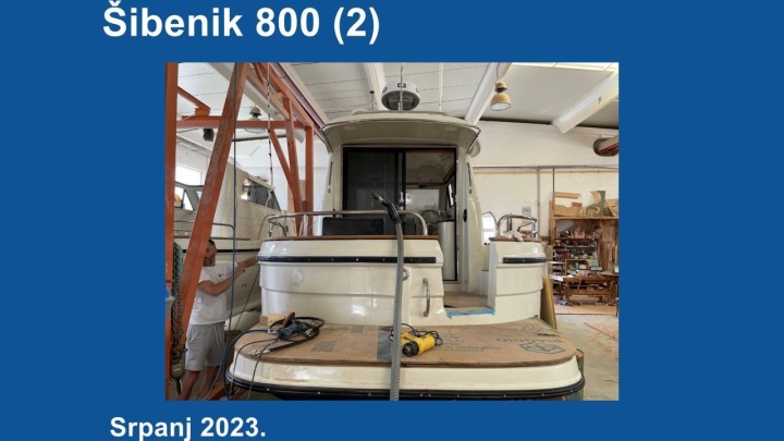 SuperPack LFP baterija na brodici Šibenik 800 (2)