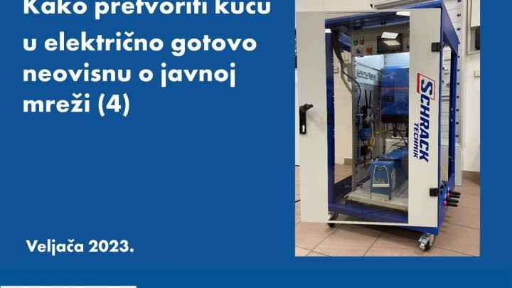 Kako pretvoriti kuću u električno gotovo neovisnu (4)