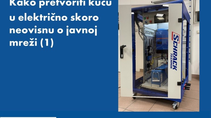 Kako pretvoriti kuću u električki skoro neovisnu (1)