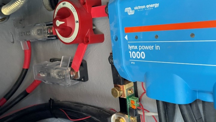 LFP baterije u praksi  - opis rješenja brodice Šibenik 800 (5)