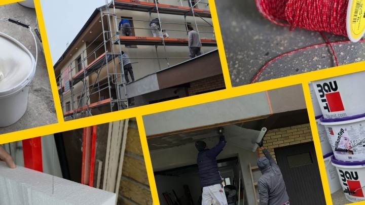 Totalna rekonstrukcija: Izrada demit fasade, od skele i stiropora do savršenog 'grunda' i silikonske žbuke