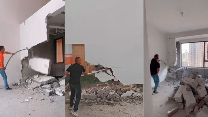 Kineska bauštelska inovacija: Ovaj se fleksibilni čekić savija poput 'gume', a smanjuje vibracije do 40%