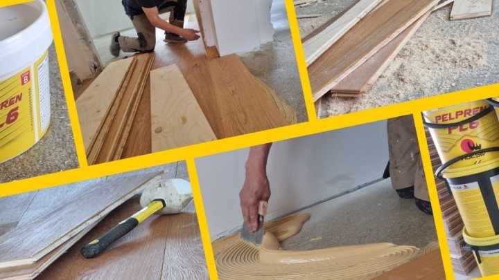 Totalna rekonstrukcija: Ugradnja seljačkog poda na estrih