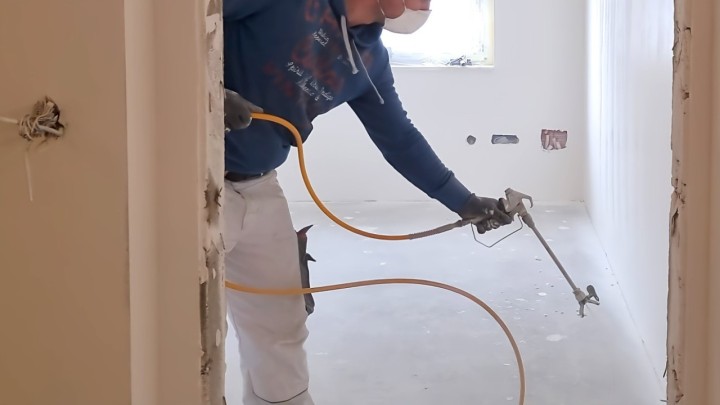 Strojno krečenje: Pet puta brže od ručnog, ali fijasko bez dobre pripreme