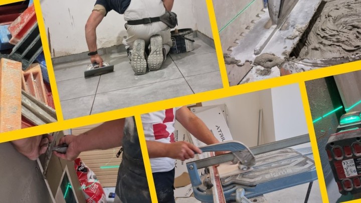 Totalna rekonstrukcija: Ugradnja keramičkih pločica na žbuku i estrih