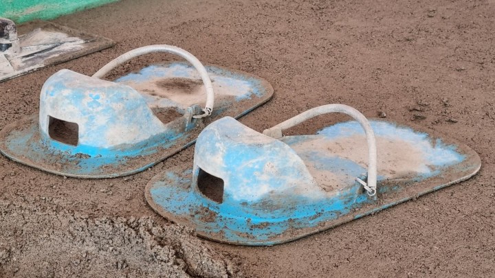 Tajno oružje svakog profesionalnog 'glazuraša': Cipele za estrih više su od bauštelske 'mode'