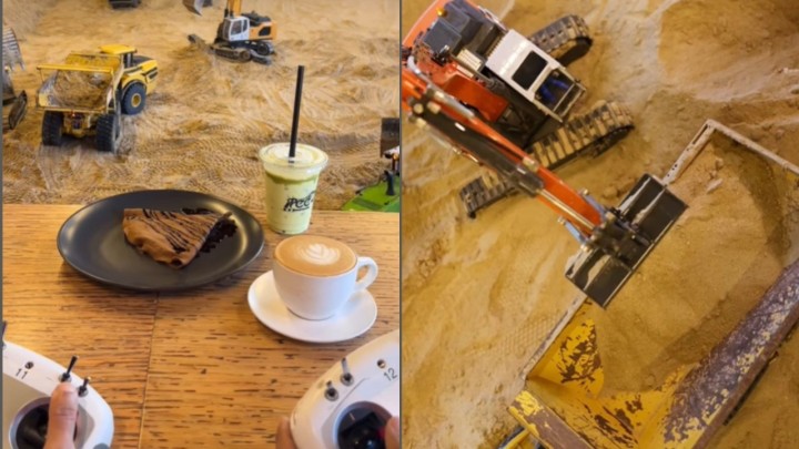 Pivo ili kava uz bagere: Ovo je prvi kafić za bauštelce kojima nikada nije dosta posla