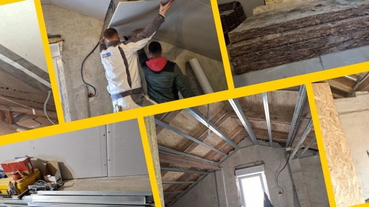 Totalna rekonstrukcija: Toplinska i zvučna izolacija potkrovlja