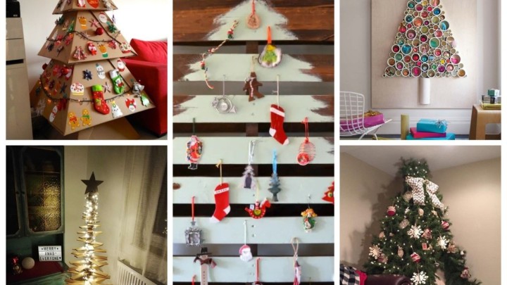 Kako izraditi božićno drvce: Top 10 ideja kućnih majstora i kreativaca