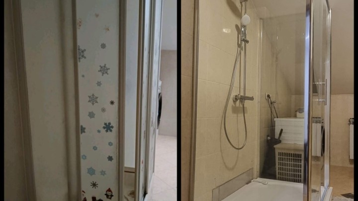 Zamjena tuš kabine u 3 dana i 3 faze