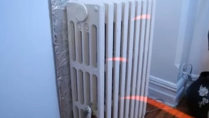 Trik za uštedu na grijanju: Kako povećati učinkovitost radijatora uz pomoć alu folije