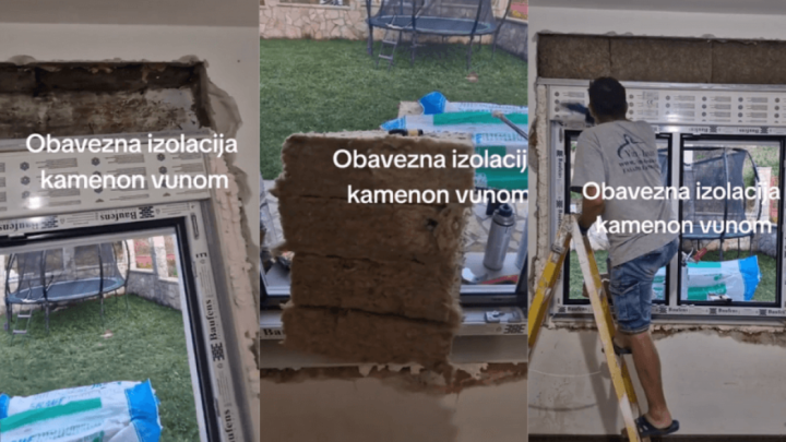 Video: Može li kamena vuna poslužiti za izolaciju prozorskog okna? Jedan majstor je otkrio odgovor