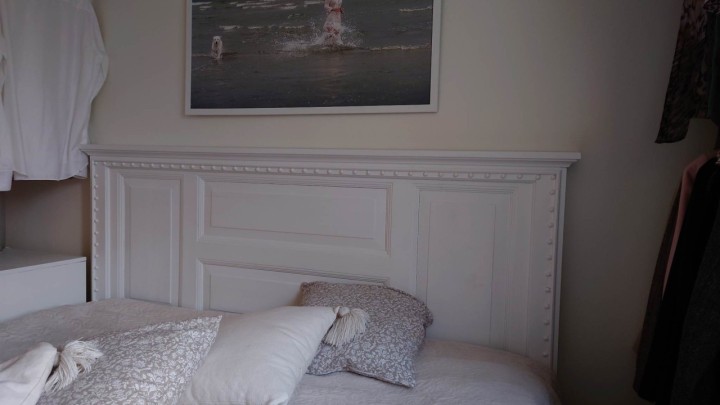 Foto: Jedna kreativka nam je otkrila kako je napravila uzglavlje kreveta od vrata