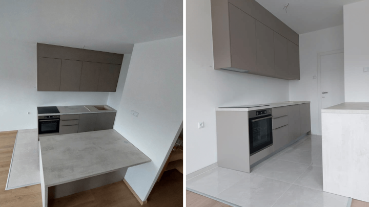 DIY kuhinja:  Za 1.500 eura i 40 sati rada, napravio skroz novu kuhinju