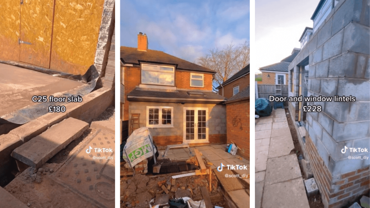 [VIDEO] Samostalno odradio proširenje kuće i uštedio oko 40 tisuća eura