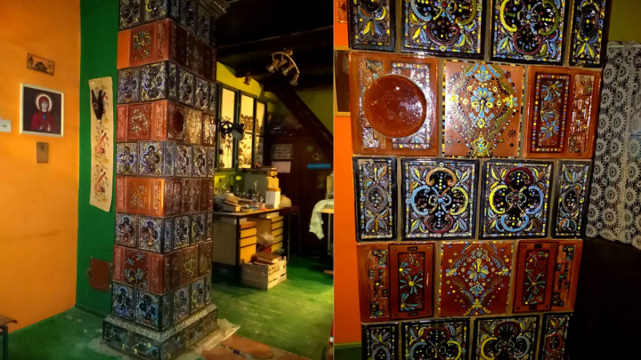 [FOTO] Tko kaže da kaljeva peć mora biti 'dosadna'? Ovako je jedna 'majstorica' ukrasila svoju