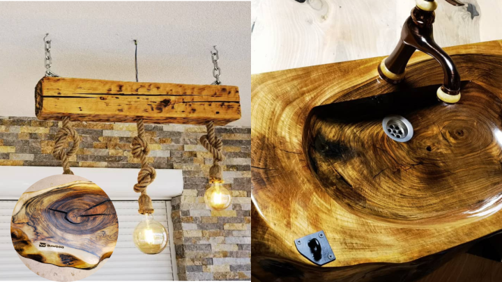 [FOTO] Dawood proizvodi od drva: Niste ni znali kako se sve drvo može transformirati