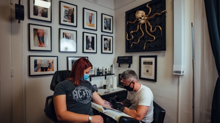 Kao zavarivač obišao svijet, a onda se vratio u Hrvatsku i postao jedan od najboljih tattoo majstora