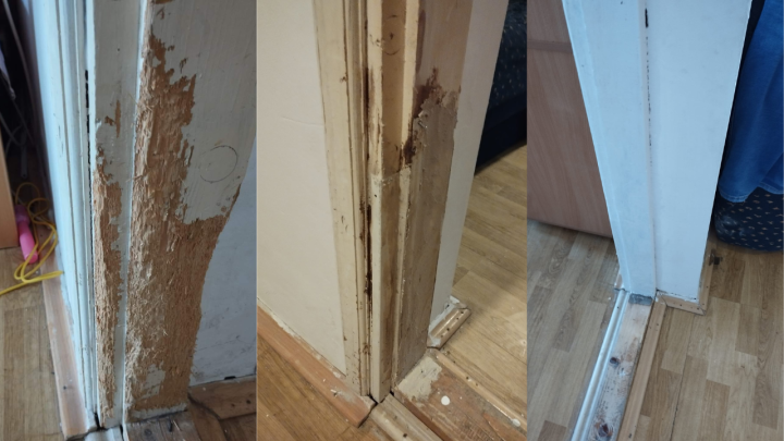 [FOTO] Što kad vam pas uništi vrata? Evo kako to samostalno popraviti