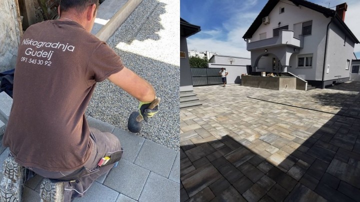 Ne znate s čime popločati dvorište? Evo zašto je opločnik idealno rješenje