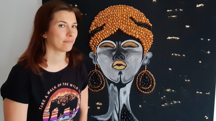 Tražite sliku koja će dati osobnost vašem domu? Morate posjetiti webshop naše umjetnice